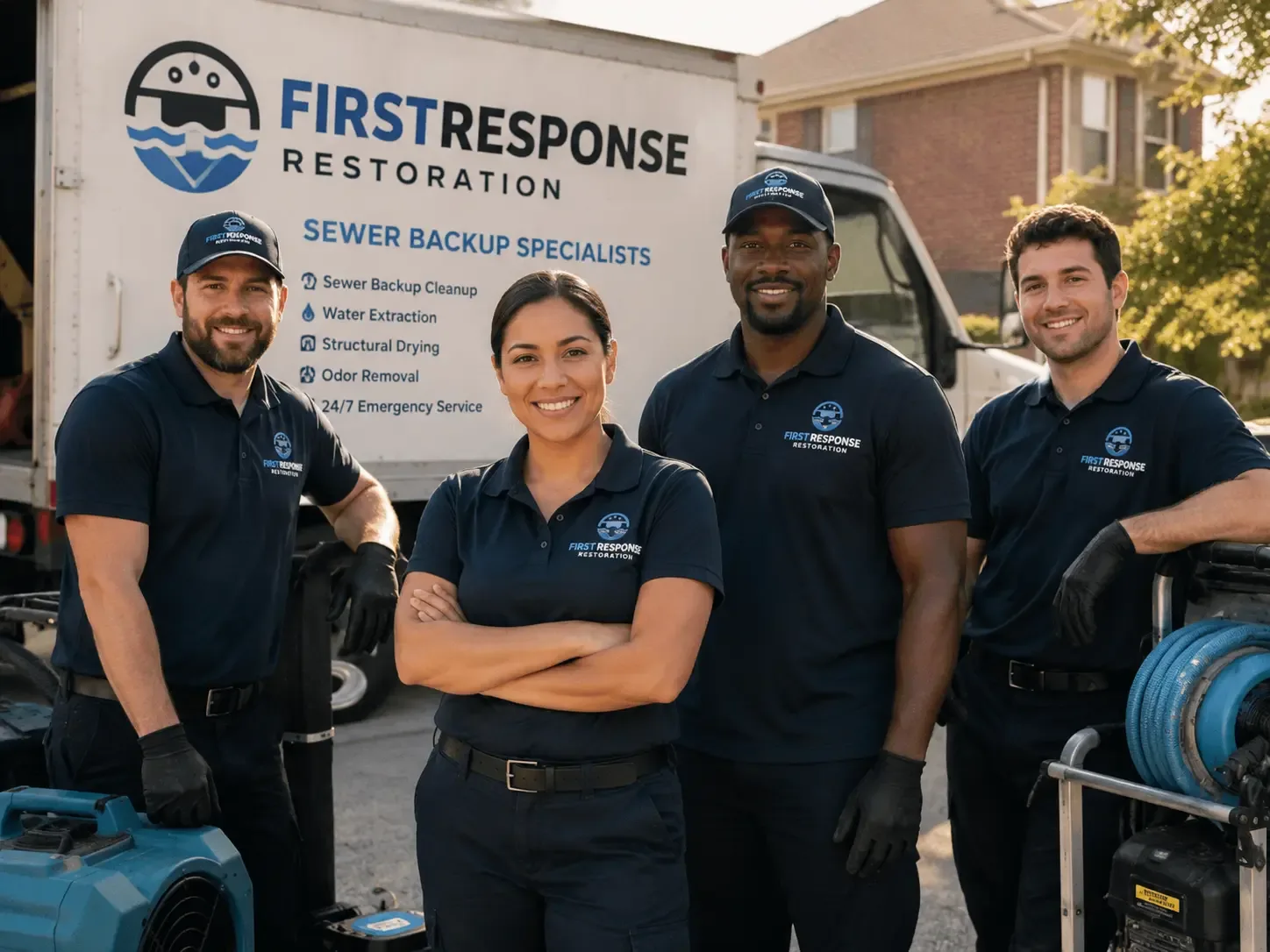 FirstResponse Restoration serving Edroy, TX